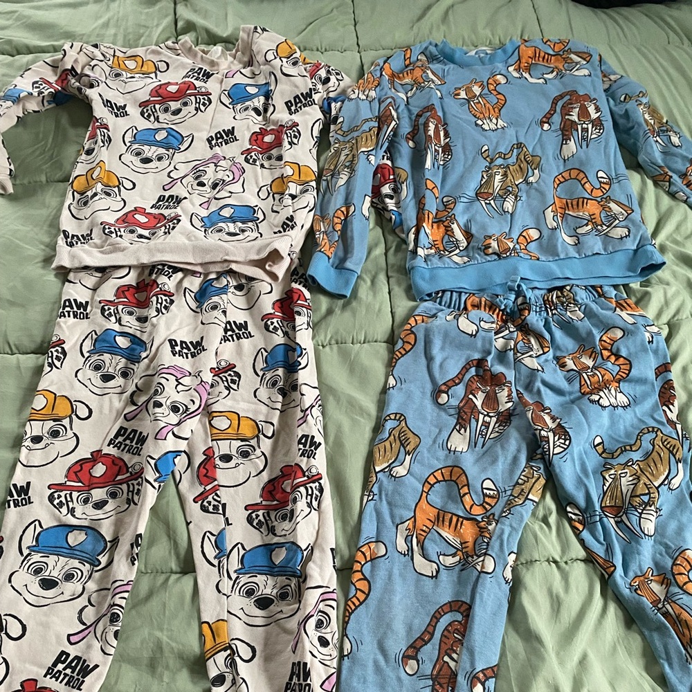 H&M pajamas